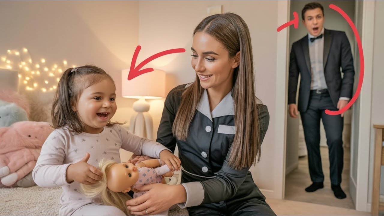 UN MILLIARDAIRE DÉCOUVRE PAR HASARD DANS LA CHAMBRE DE SA FILLE UN SECRET ÉMOUVANT QUI CHANGE TOUT