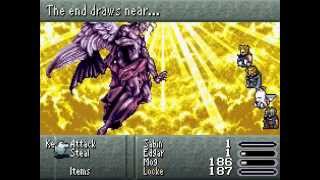 FF6 NMG Kefka Fight