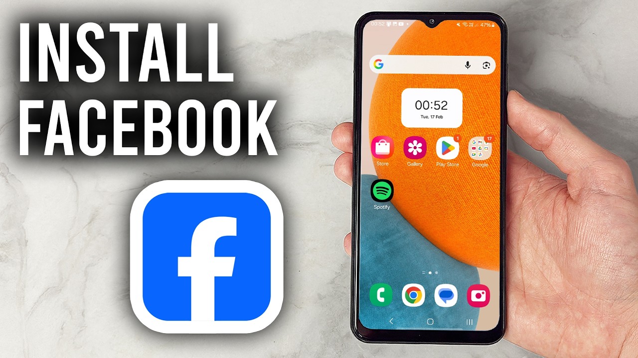 How To Install Facebook App On Android - Step By Step