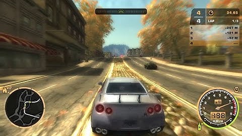 NFS Most Wanted REDUX - Part 127 - Race #98 - College Switchback (Lap Knockout)