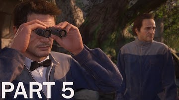 UNCHARTED 4 PART 5| ONCE A THIEF...|PS4 Walkthrough