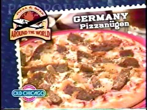 Old Chicago's Pizza And Beer Around The World Commercial 2005