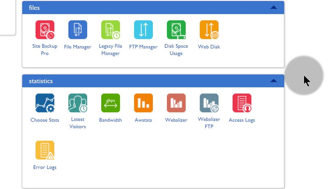 Bluehost cPanel The Ultimate Web Hosting Control Panel