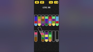 Water Sort Puzzle - level 195