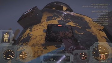 FO76 - Breach and Clear with the Abandoned Sentry Bot