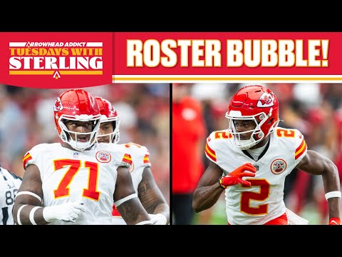 Chiefs vs Cardinals Recap + Who's on the Roster Bubble? | Tuesdays With Sterling