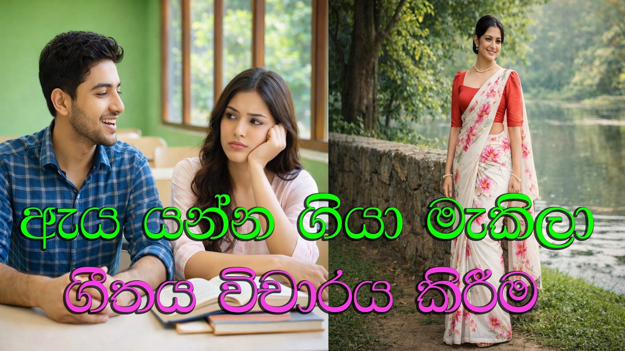 ඇය යන්න ගියා මැකිලා  ගීතය විචාරය කිරීම aya yanna giya makila
