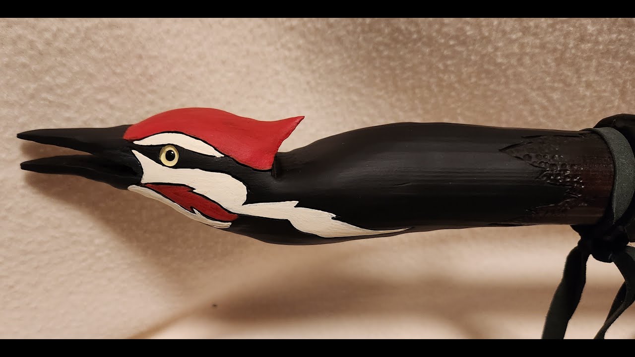 Sampling a Warbling Woodpecker Flute YouTube