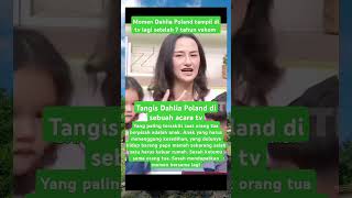 Download Lagu momen Dahlia Poland tampil pertama kalinya di acara tv #shorts ,#fyp MP3