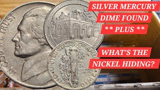 Mini Multi-Hunt Reveals Some FANTASTIC Finds - Including SILVER 😲 #dwcnc #coinrollhunting #mercury