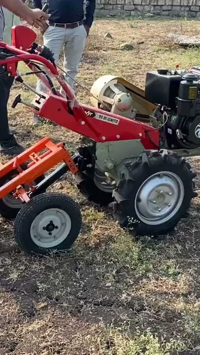 #vst 9 HP self start #powertiller #ignito