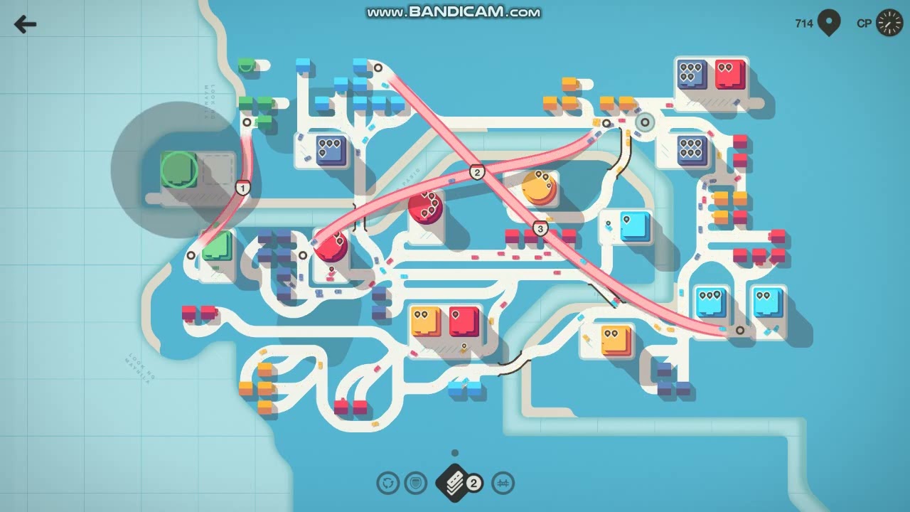 Mini Motorways Манила часть 2