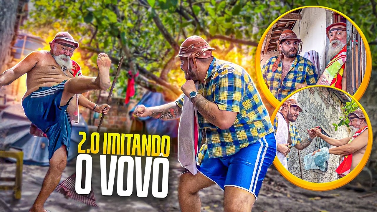 MANETIKIN IMITANDO LUIZ DO SOM 2.0 | MANETIKIN