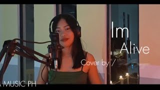 Pia Banga - I'm Alive ( Cover )