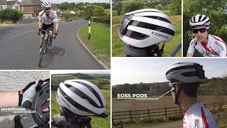 Coros SafeSound Road smart cycling helmet review screenshot 5