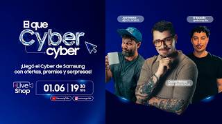 ¡El Cyber ya llegó a Samsung con las mejores ofertas!