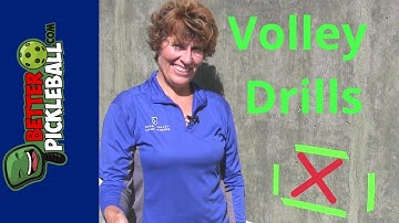 Pickleball Drills-Reflex Volleys for Faster Reactions