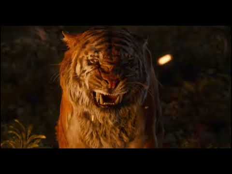 The Jungle Book (2016) Mowgli vs. Shere Khan (Resounded by me)