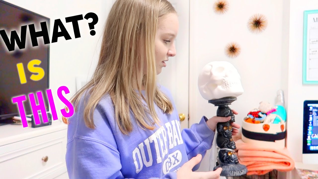 SHOPPING FOR HALLOWEEN DECOR YouTube