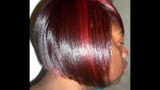 Angled Bob Haircut