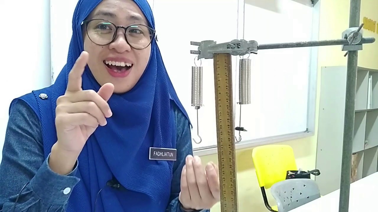 FIZIK KSSM TINGKATAN 5 : BAB 1 DAYA DAN GERAKAN II./ 1.4 Kekenyalan (HUKUM HOOKE)