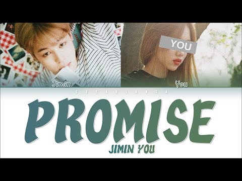Jimin & You 「Promise」 [2 Members ver.] (Color Coded Lyrics Han|Rom|Eng)