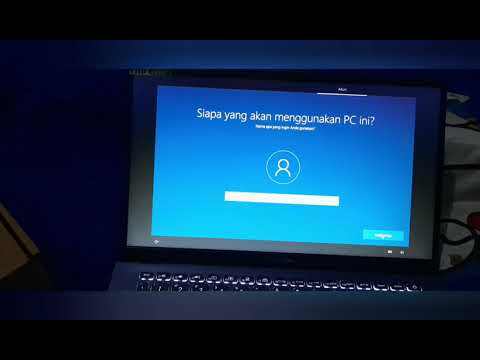 Video: Cara Setting Laptop Asus