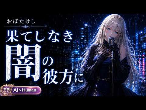 【歌ってみた×AIアレンジ】果てしなき闇の彼方に / おぼたけし（Cover）- Elinor Beta