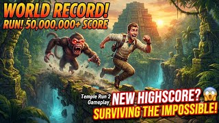 😱 99% Players Fail Here! | Temple Run 2 Impossible Run | Watch Till the End 🔥 screenshot 5