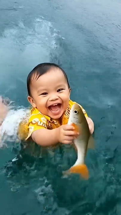 Bebê Grande pescador  (Baby Big Fisherman) #baby #fisherman #amazing #cute #shorts