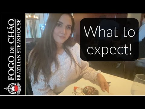 Video: Hoeveel kost het eten bij Fogo de Chao?