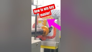 Key Master Arcade Game Guide! (How To WIN) #shorts #keymaster