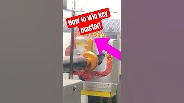 Key Master Arcade Game Guide! (How To WIN) #shorts #keymaster