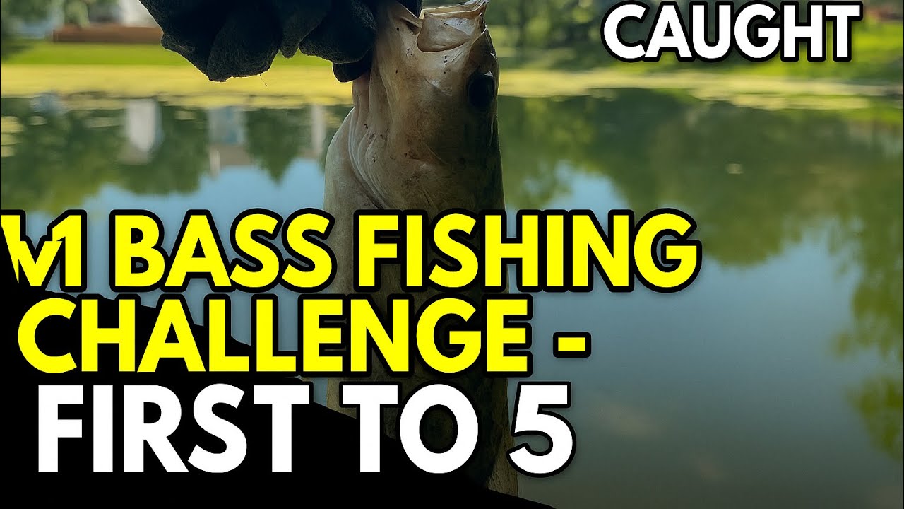 1v1 Bass Fishing Challenge – First to 5 Wins!