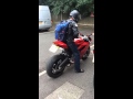 Ducati 899 panigale exhaust noise