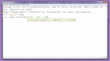 How to display time (hours minutes seconds in 24-hours and 12-hours formats) in Python