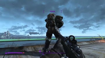 HalfEatenShorts: Fallout 4: How to Steal Power Armor