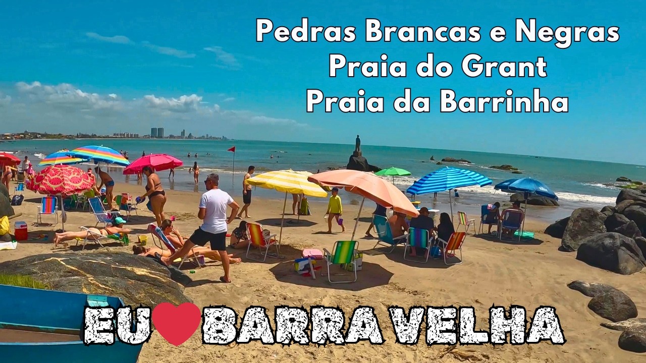 O Paraíso Revelado: As Praias MAIS BONITAS de BARRA VELHA SC