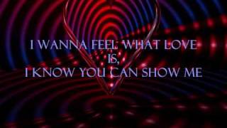 Video thumbnail of "Wynonna 'I Want To Know What Love Is' + Lyrics"