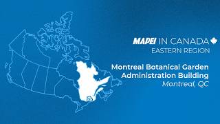 Montreal Botanical Garden administration building