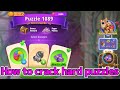 How to crack super difficult puzzles easily! Merge Gardens