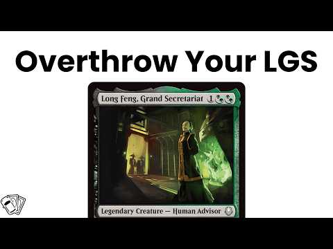This Combo Deck Will Overthrow Your Next Pod | Long Feng, Grand Secratariat | 0 - 100 Deck Tech