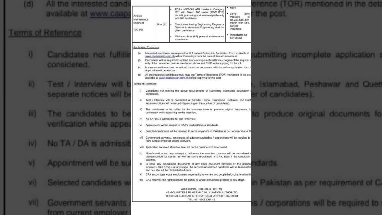 Civil Aviation Authority jobs 2024,CAA jobs 2024 