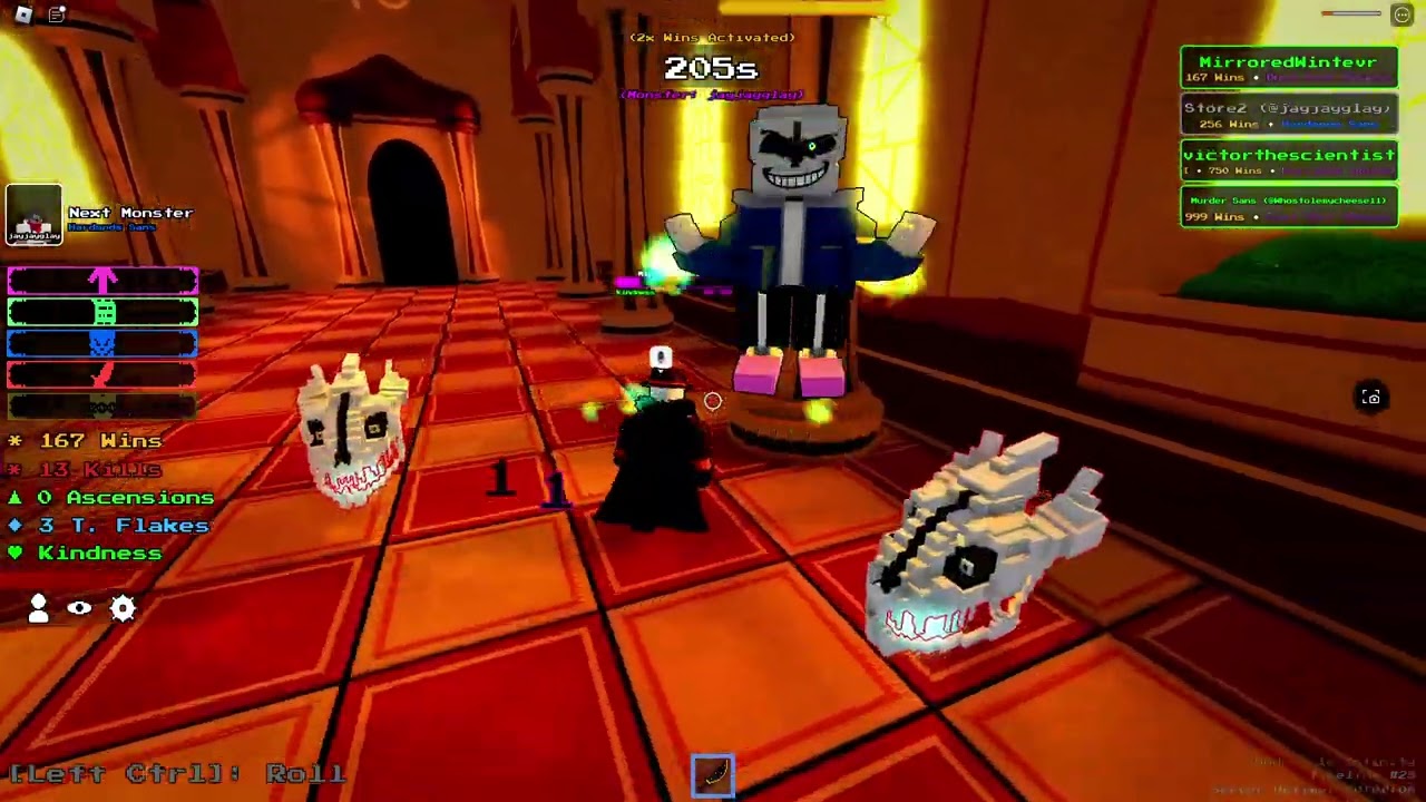 Hardmode Sans Vs Hallow Sans  (Undertale Infinity)