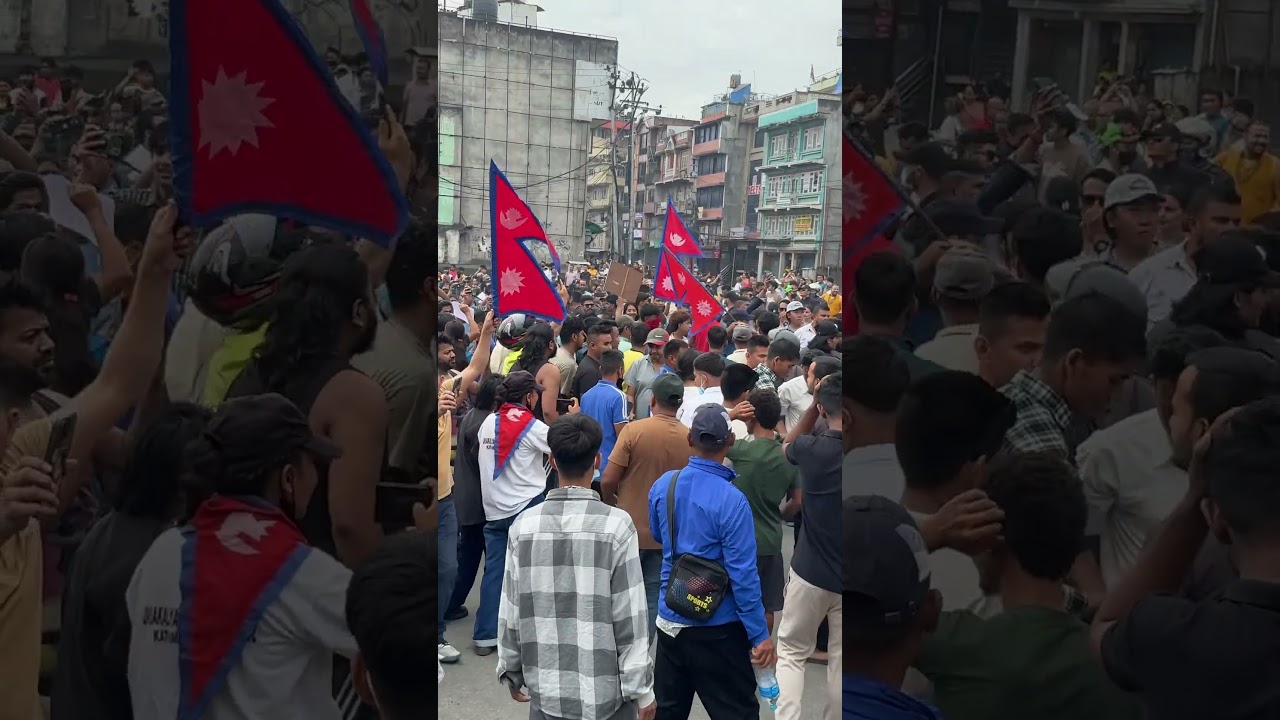 Balen shah song.   Nepal haseko herna chahachhu.   Gen z. Stop corruption ❌