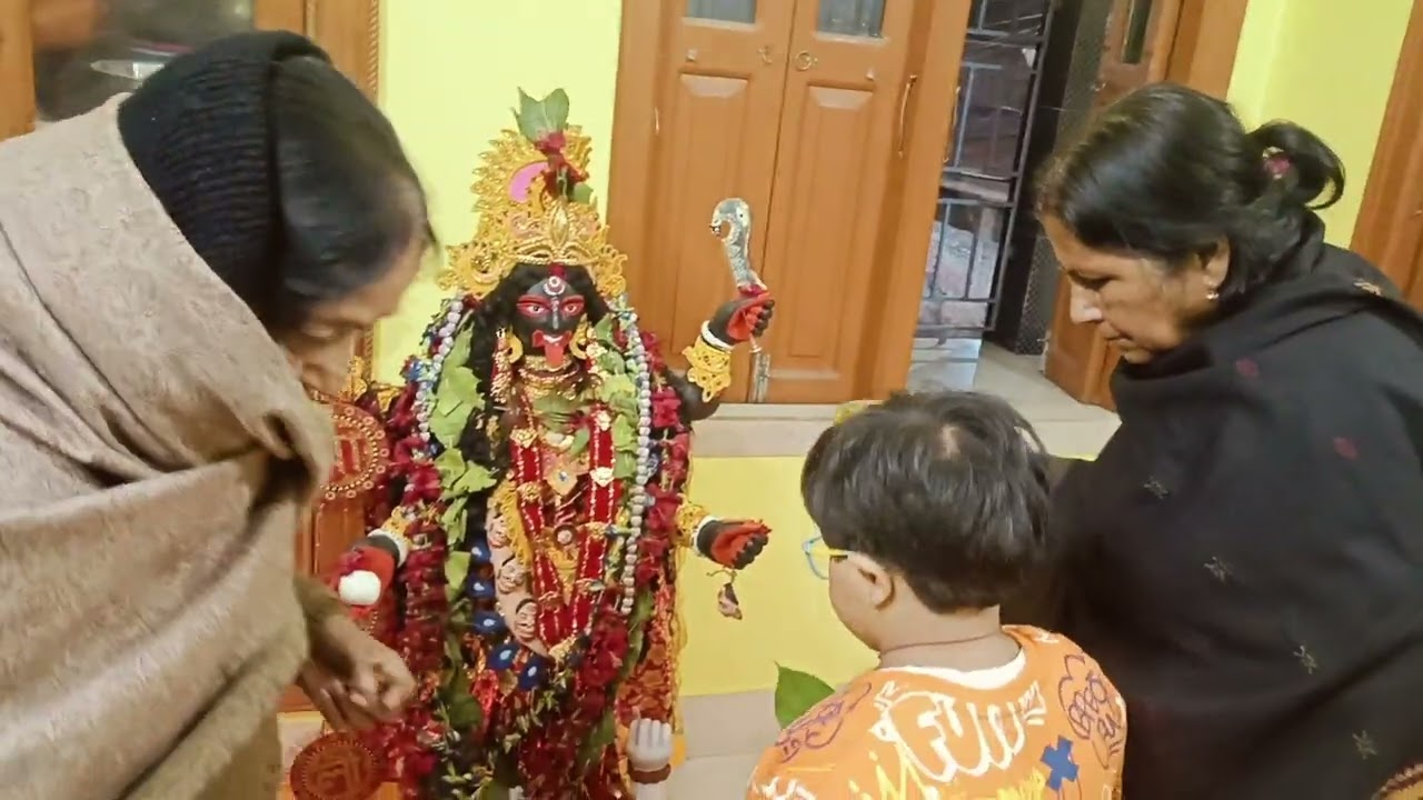 Bengali vlog।। ঠাকুর বরণ 🙏🙏🙏