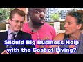 Should Big Business help fight poverty?