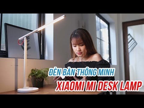 Xiaomi Mi Smart LED Desk Lamp: Đèn gì mà thông minh thế?