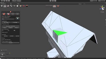 Medieval House ( Modeling ) Part 01 using GameDraw for Unity3D