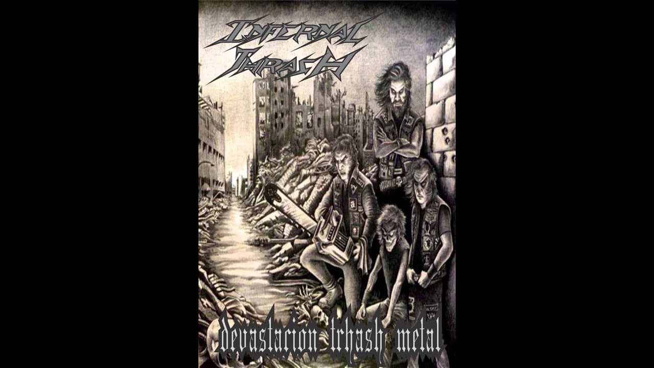Infernal ThrasH Devastacion thrash metal demo